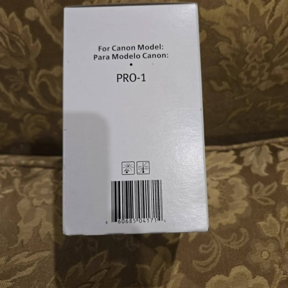 Canon PGI-29 Chroma Optimizer Tank Pixma Pro-1 4879B009 Factory Sealed Box Of 5